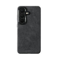 Samsung Galaxy S26 - Alcantara Case - Space Grey