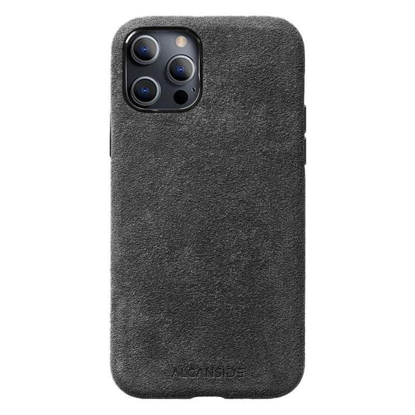 iPhone 11 Pro Max - Alcantara Case - Space Grey