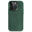 iPhone 14 Pro - Alcantara Case - Midnight Green - Alcanside