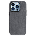 iPhone 14 Pro - Alcantara Case - Nardo Gray